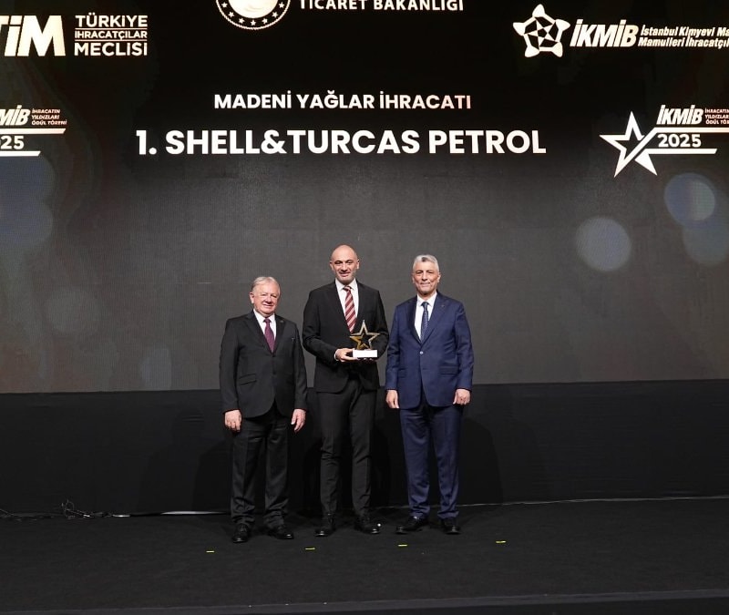 Shell&Turcas;, madeni yağ ihracatında 10 yıldır zirvede