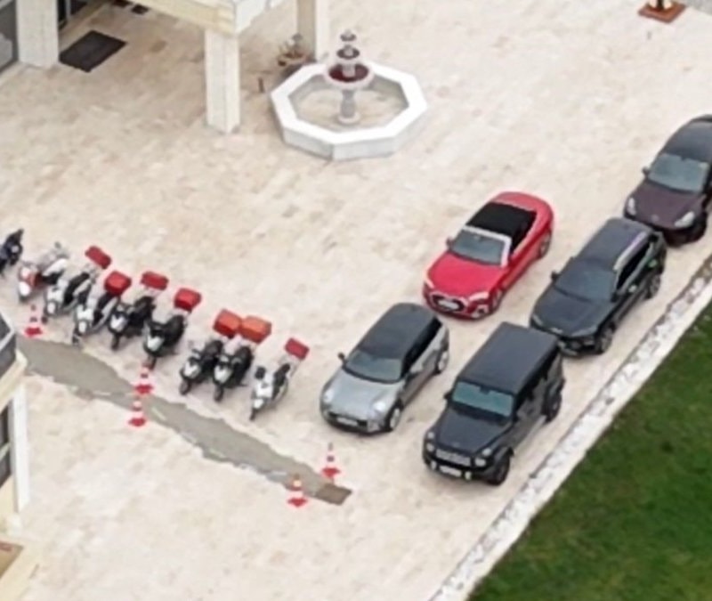 Tutuklu Özkan Yalım’ın milyonluk araçları kayyum oteline taşındı