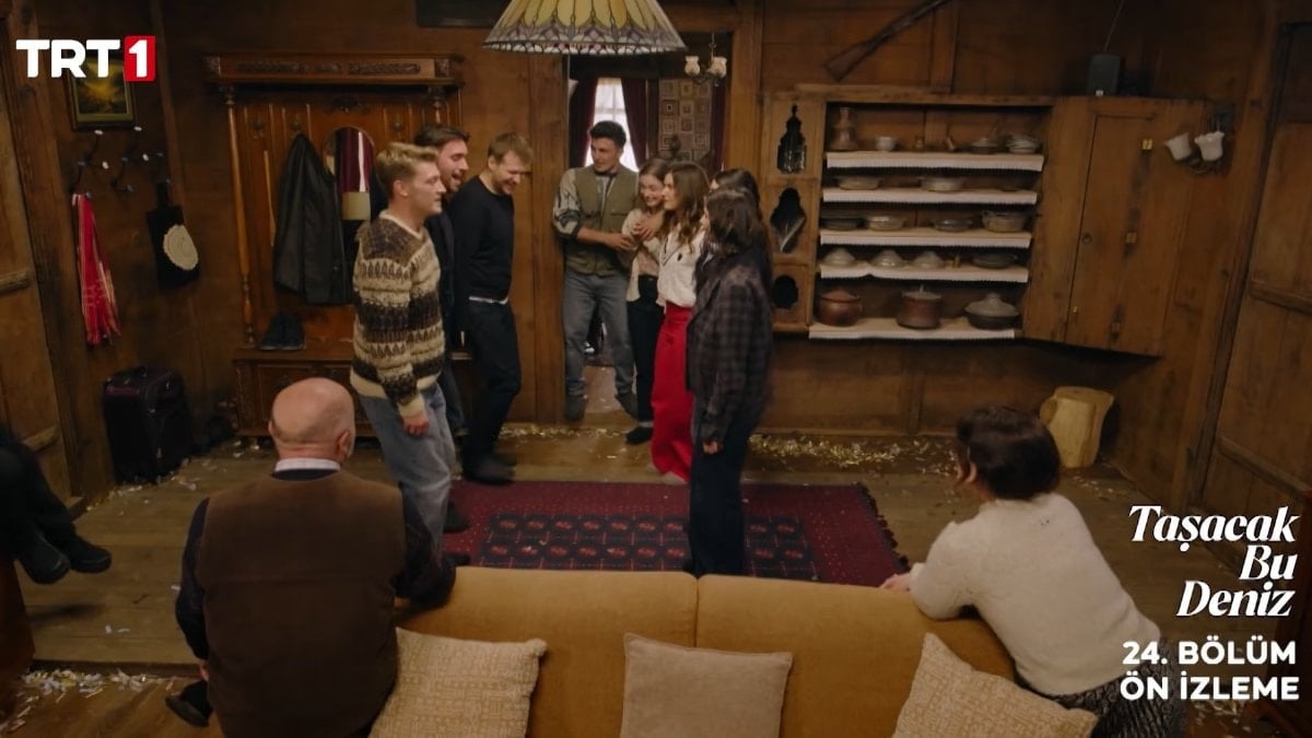Taşacak Bu Deniz 24. bölüm ön izleme: Esme'nin bekarlık horonu