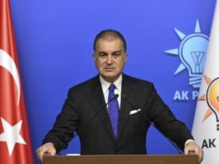 Ömer Çelik: Çok kırılgan bir barış ortamı var