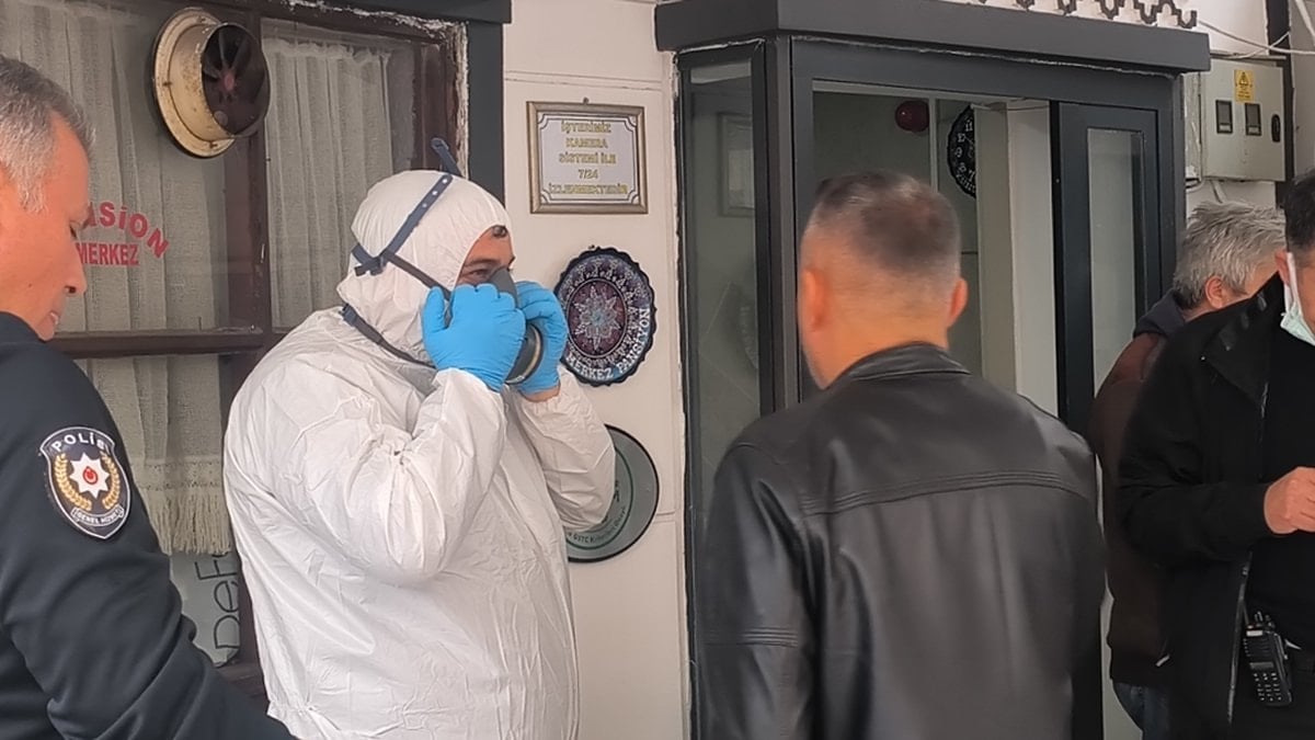 Antalya'da 60 yaşındaki adam pansiyonda ölü bulundu