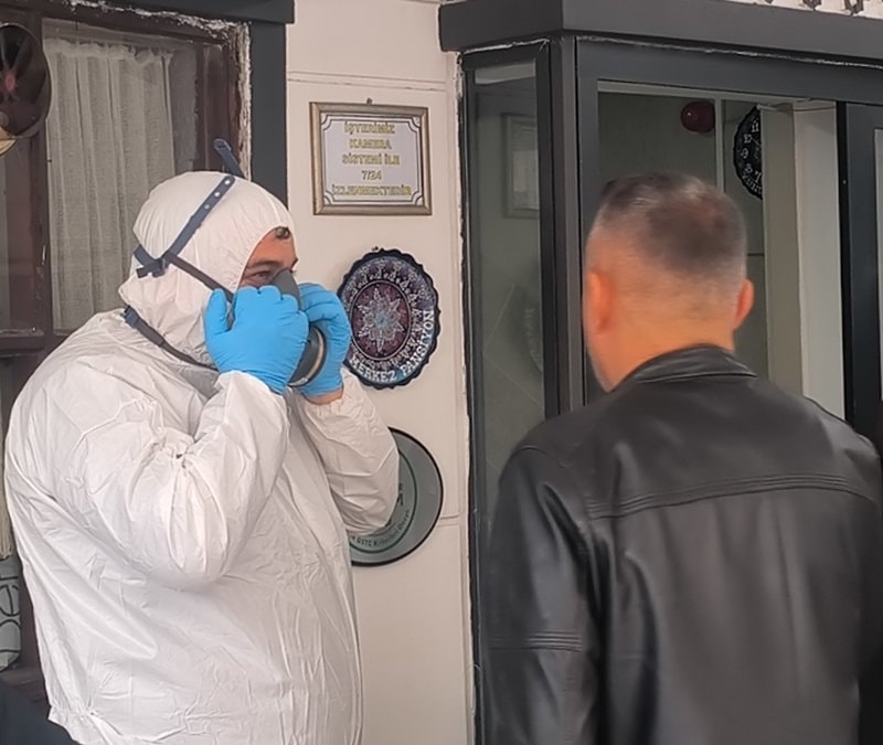 Antalya'da 60 yaşındaki adam pansiyonda ölü bulundu