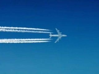 DMM’den 'uçaklarla kimyasal püskürtme' iddialarına yalanlama