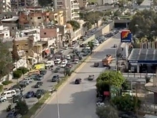 İsrail'in saldırılarının ardından Lübnan'dan kaçış başladı