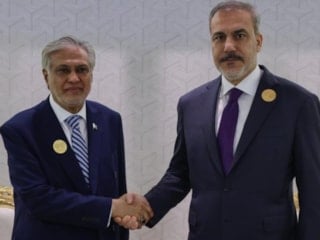 Hakan Fidan, Pakistanlı mevkidaşı ile görüştü