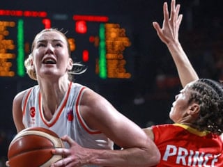 FIBA Kadınlar Avrupa Kupası'nda zafer ÇBK Mersin'in