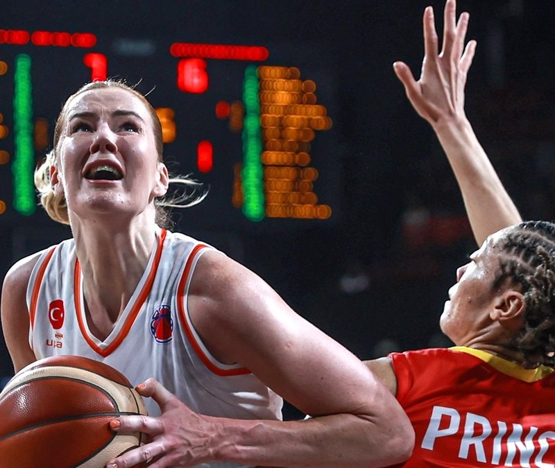 FIBA Kadınlar Avrupa Kupası'nda zafer ÇBK Mersin'in