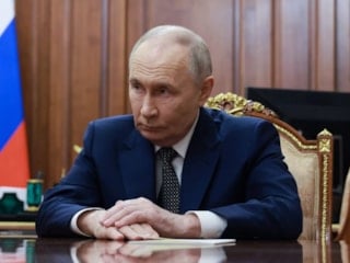 Rusya Devlet Başkanı Putin'den Ukrayna'da geçici ateşkes kararı