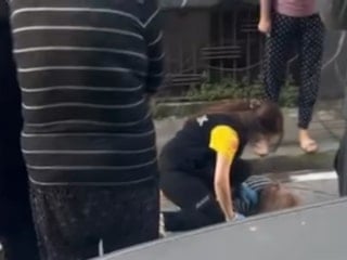 Aydın'da müşterisinin evinde temizlik yapan kadın 5’inci kattan düştü