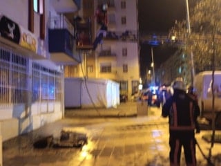 Malatya'da çakmakla oyun oynarken yangın çıktı