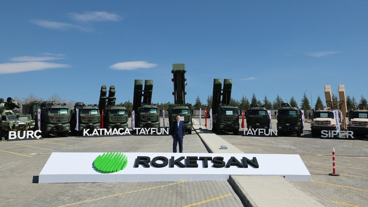 Türkiye'nin füze ve silah sistemleri Yunanistan'da gündem oldu