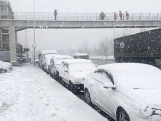 20 il için uyarı geldi: İşte 10 Nisan kar yağışı beklenen şehirler