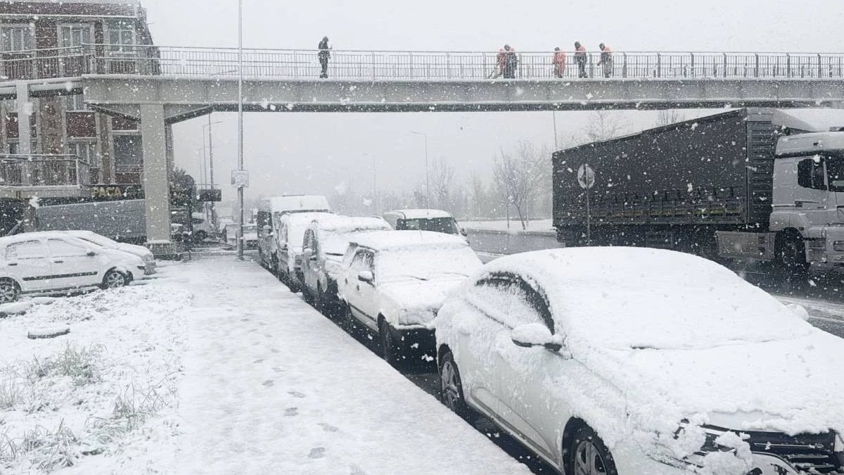 20 il için uyarı geldi: İşte 10 Nisan kar yağışı beklenen şehirler
