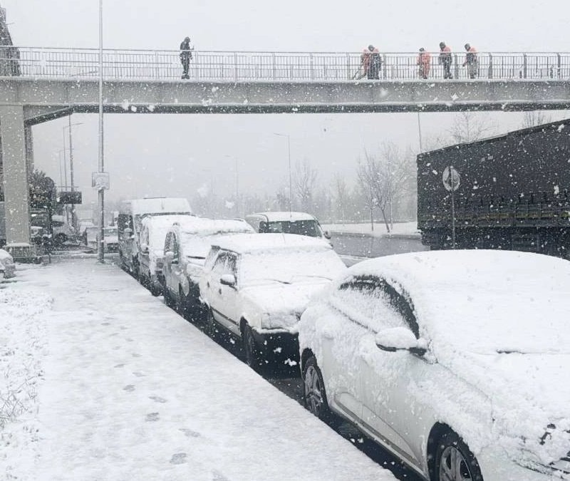 20 il için uyarı geldi: İşte 10 Nisan kar yağışı beklenen şehirler