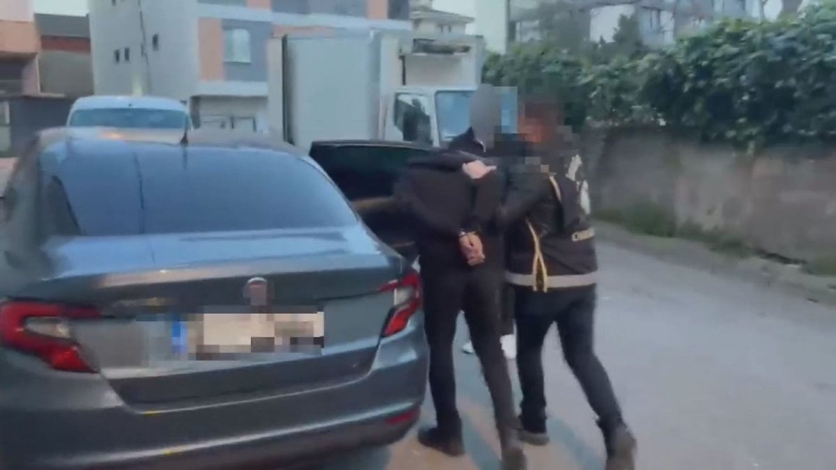 İstanbul'da organize suç örgütüne operasyon: 18 kişi gözaltına alındı
