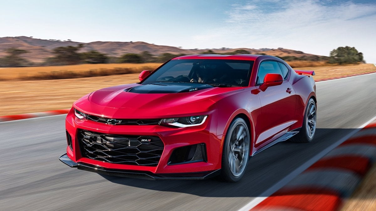 Chevrolet Camaro geri dönüyor: İşte son bilgiler