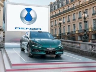 BYD'nin lüks alt markası Denza Avrupa'ya giriş yaptı