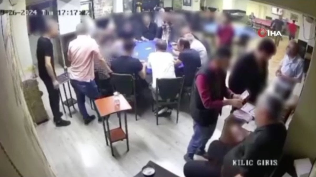Ankara'da kumarhaneye operasyon kamerada: 28 kişi gözaltına alındı