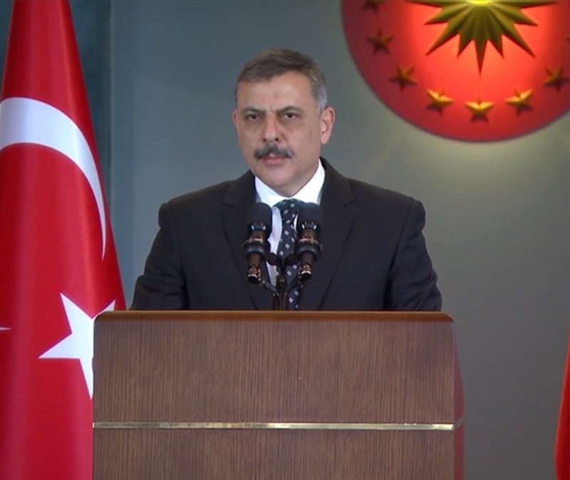 Mustafa Çiftçi'den Türk Polis Teşkilatının 181'inci kuruluş yıl dönümü mesajı