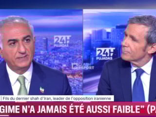 Rıza Pehlevi: İran halkı ayaklanacak