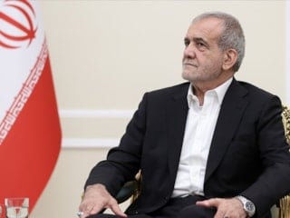 Mesud Pezeşkiyan: Türkiye'yi takdir ediyoruz