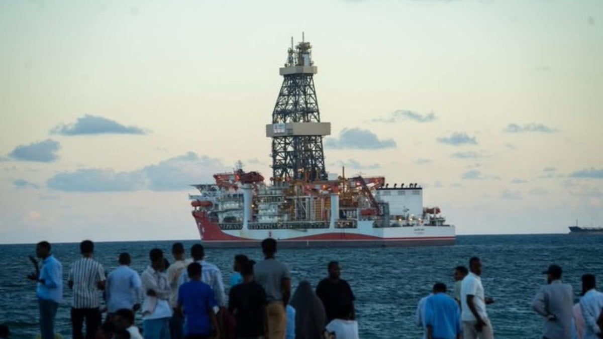 Türkiye'nin enerji bağımsızlığında tarihi adım: Çağrı Bey Somali'de coşkuyla karşılandı