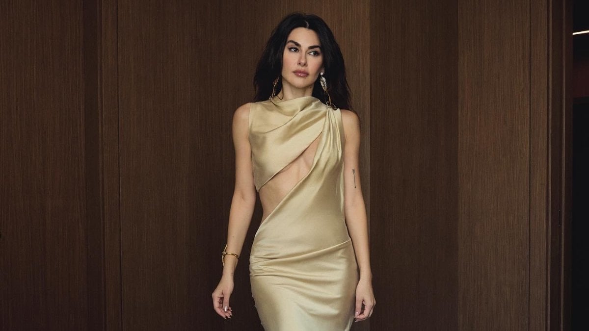 Nesrin Cavadzade, köpeğine doğum günü partisi düzenledi