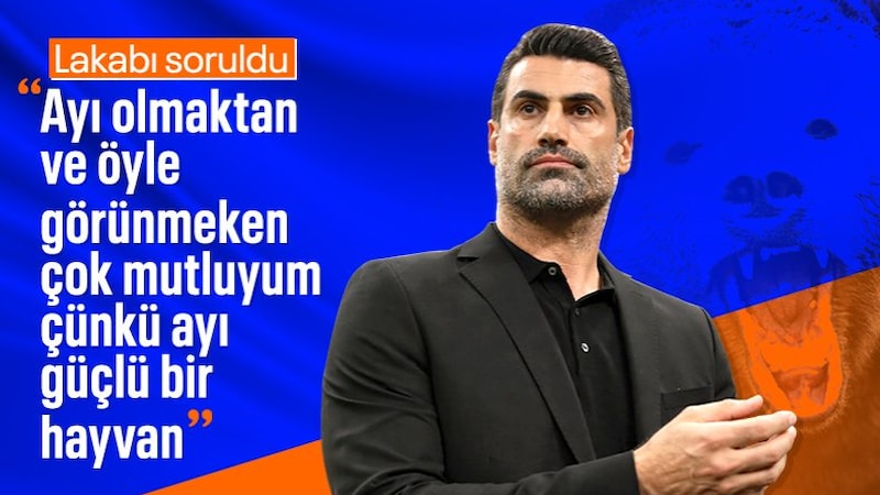 Volkan Demirel 'ayı' lakabını yorumladı: Öyle görünmekten çok mutluyum