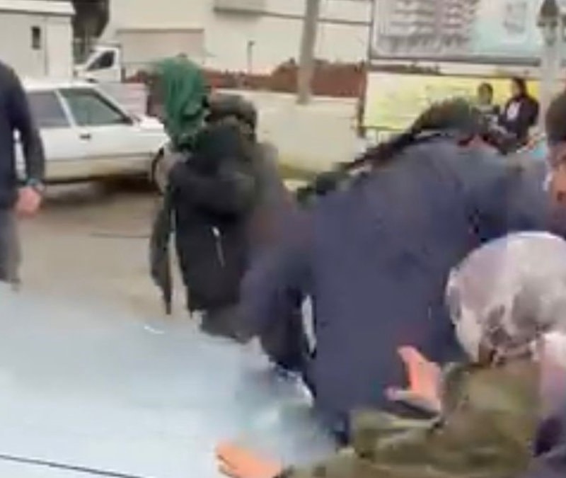 Şanlıurfa'da çocuğa çarpıp, kaçmaya çalıştı