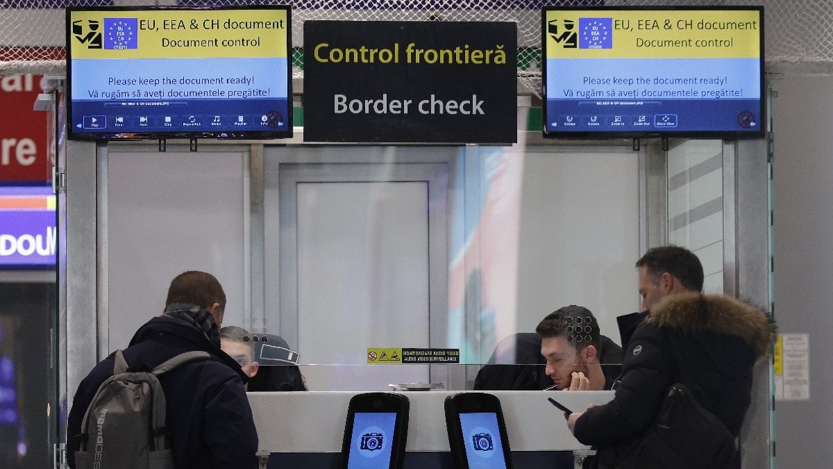 AB’nin giriş-çıkış sistemi Schengen bölgesinin tamamında uygulamaya girdi