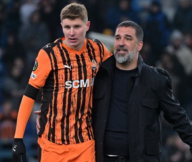 Shakhtar Donetsk, UEFA Konferans Ligi yarı finaline göz kırptı