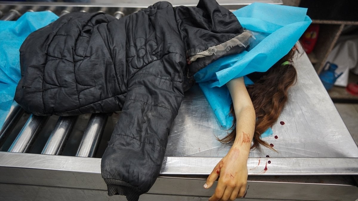 İsrail ordusu okul hedef aldı: 9 yaşındaki kız hayatını kaybetti