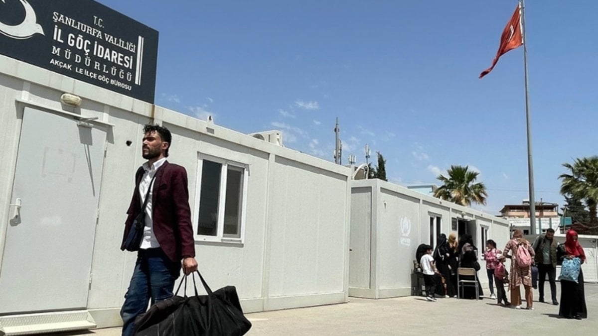 Geçici koruma altındaki Suriyeli sayısı 5 yılda yüzde 38,5 azaldı