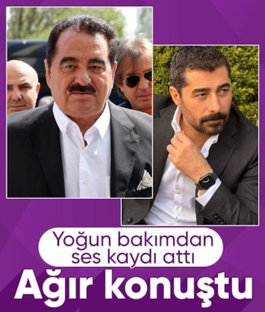 Yoğun bakımdan ses kaydı yolladı