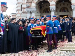 Mircea Lucescu son yolculuğuna uğurlandı