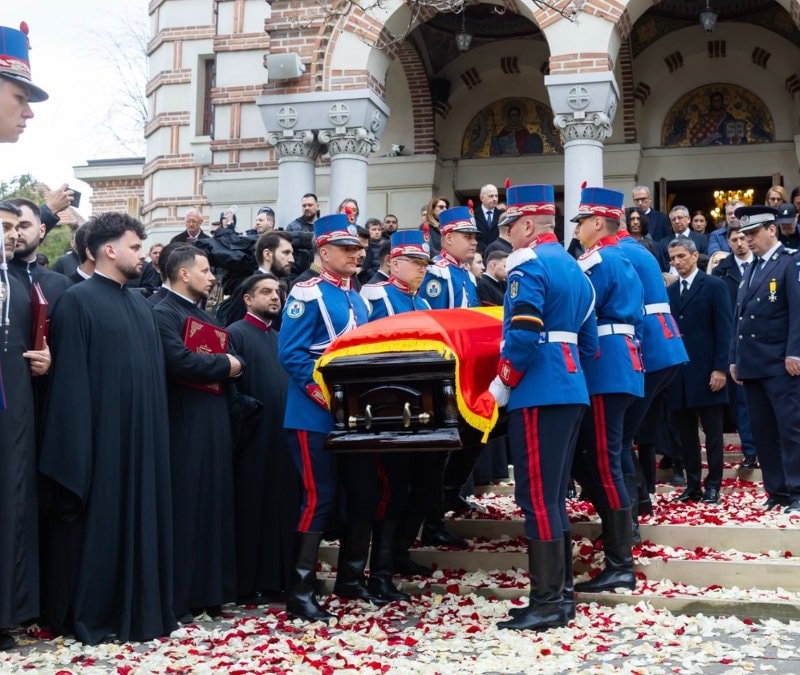 Mircea Lucescu son yolculuğuna uğurlandı