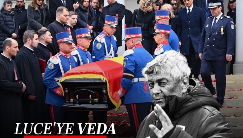 Mircea Lucescu son yolculuğuna uğurlandı