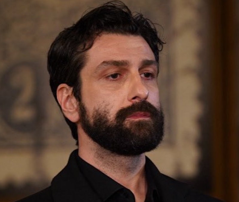 TBD'nin Şerif Furtuna'sı bir zamanlar uzun saçlıymış; İşte o hali