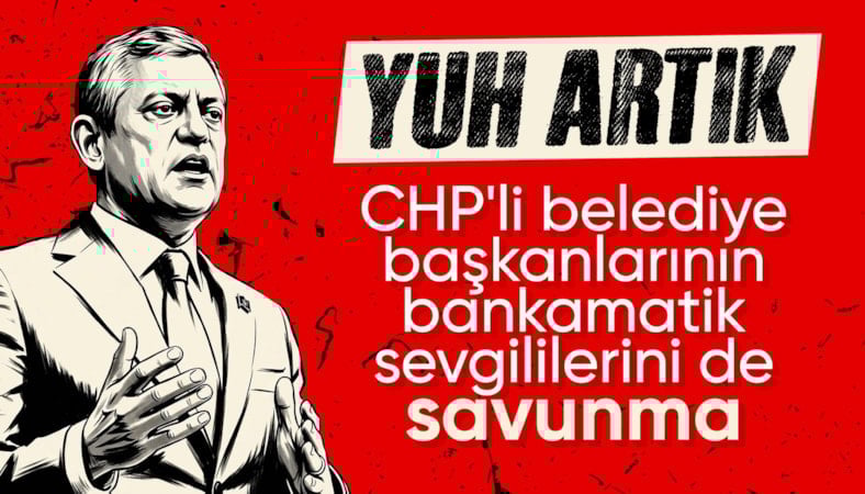 Özgür Özel, Özkan Yalım'ın bankamatik sevgililerini savundu