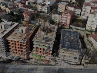 Üsküdar'da mahkemeyi kazandılar, inşaatı durduramadılar