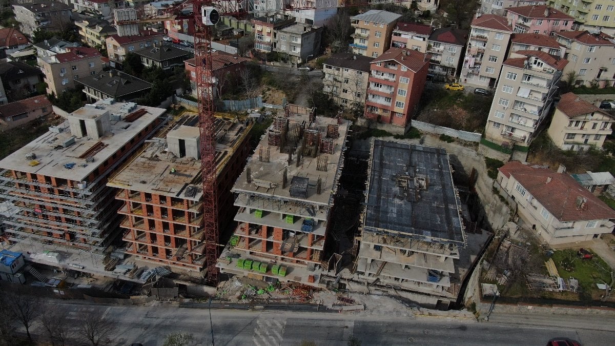 Üsküdar'da mahkemeyi kazandılar, inşaatı durduramadılar