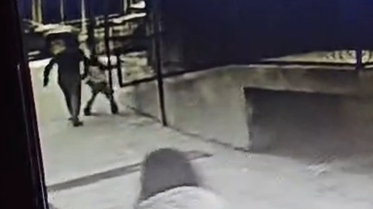 Afyonkarahisar'da 9 yaşındaki çocuğu darbeden şahıs serbest bırakıldı