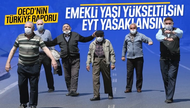 OECD'den emeklilik yaşınının artırması önerisi