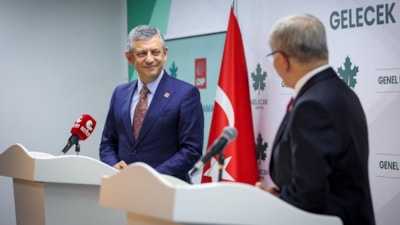 Özgür Özel'in ara seçim çağrısına DEVA, Gelecek ve DP'den destek