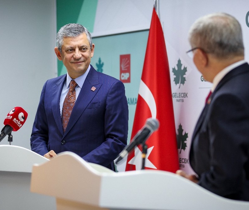 Özgür Özel'in ara seçim çağrısına DEVA, Gelecek ve DP'den destek