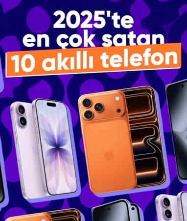 2025'in son çeyreğinde en çok satan telefonlar belli oldu