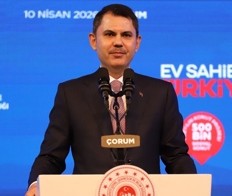 Murat Kurum: Bizi eleştirenlere cevabı sahada verdik