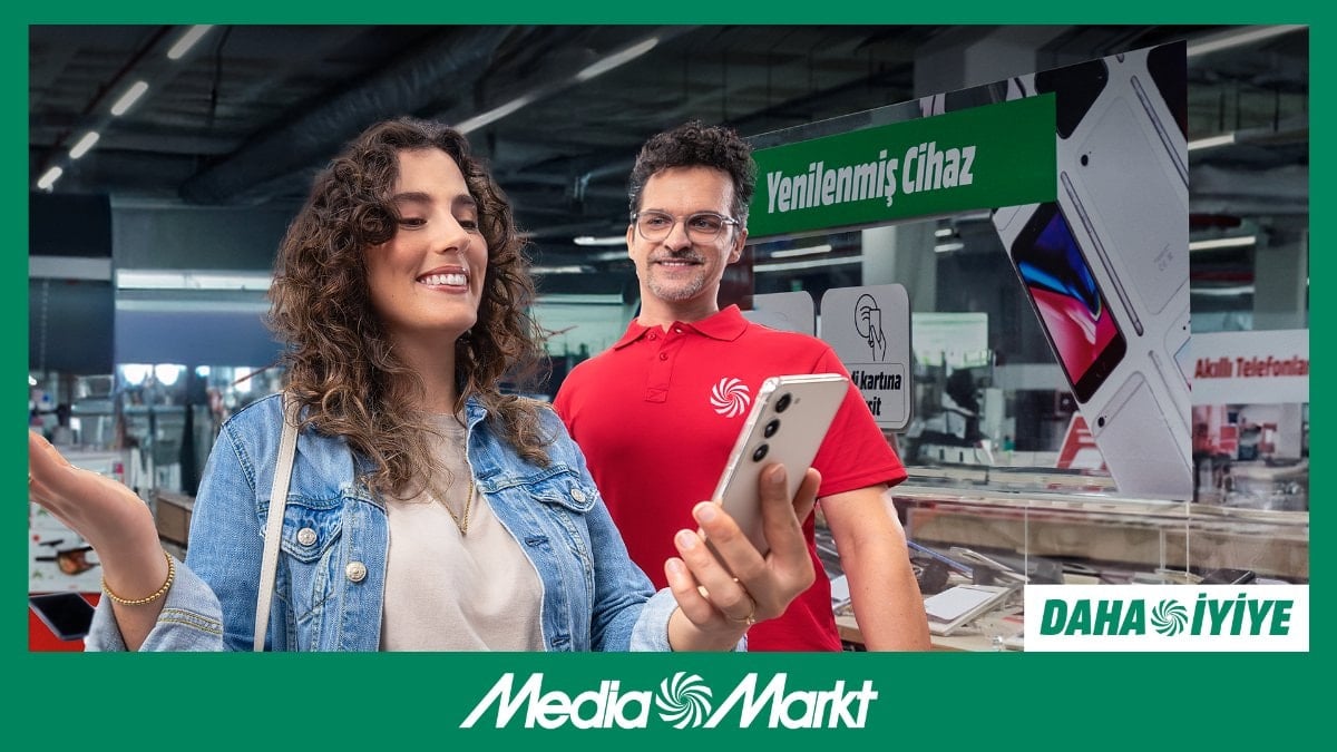 Yenilenmiş cihazlara talep hızla artıyor: MediaMarkt Türkiye’de rekor kırıldı