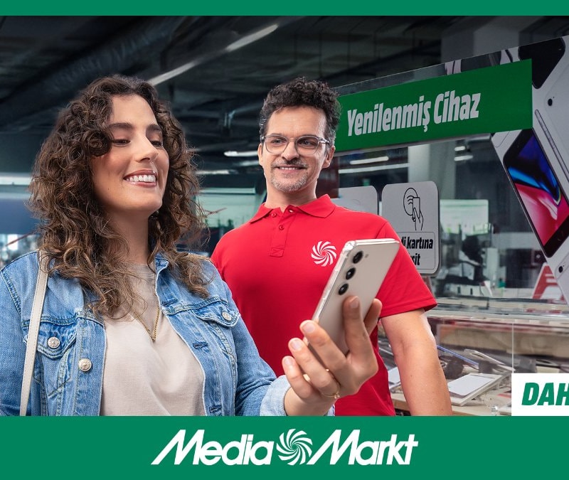 Yenilenmiş cihazlara talep hızla artıyor: MediaMarkt Türkiye’de rekor kırıldı