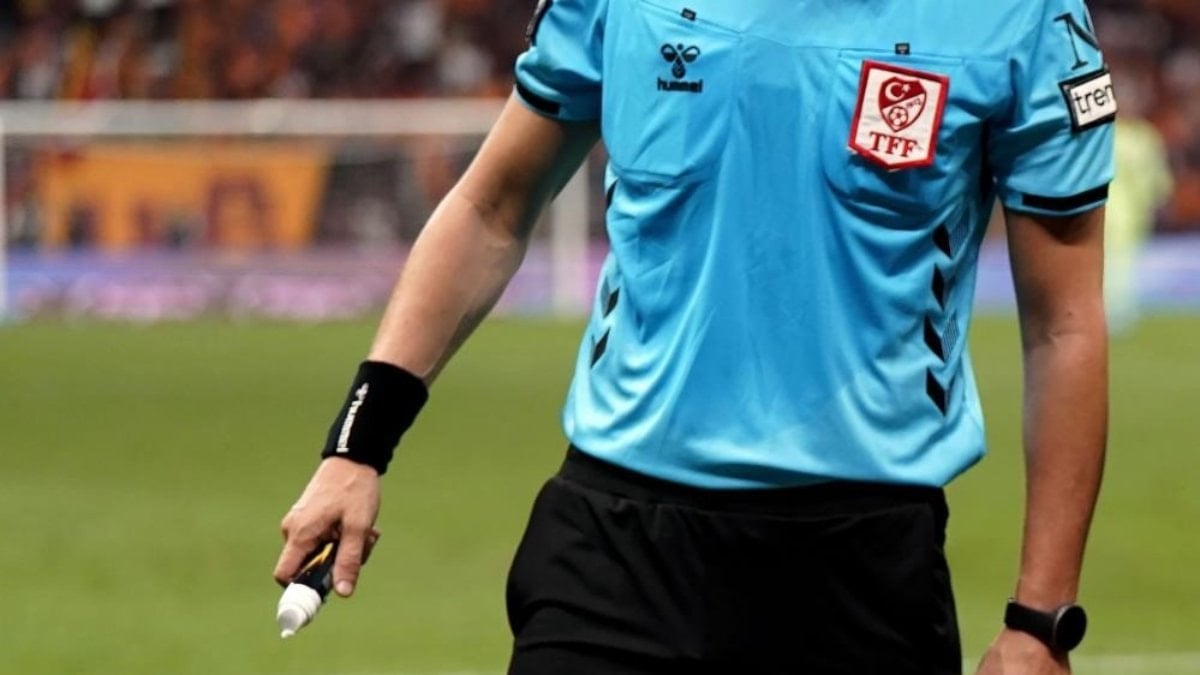 Süper Lig'de 29. haftanın hakemleri açıklandı